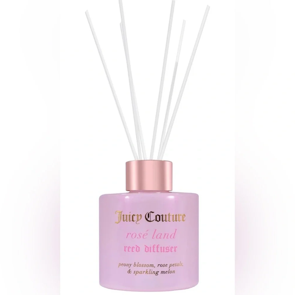 Juicy Couture Reed Diffuser Rose Land